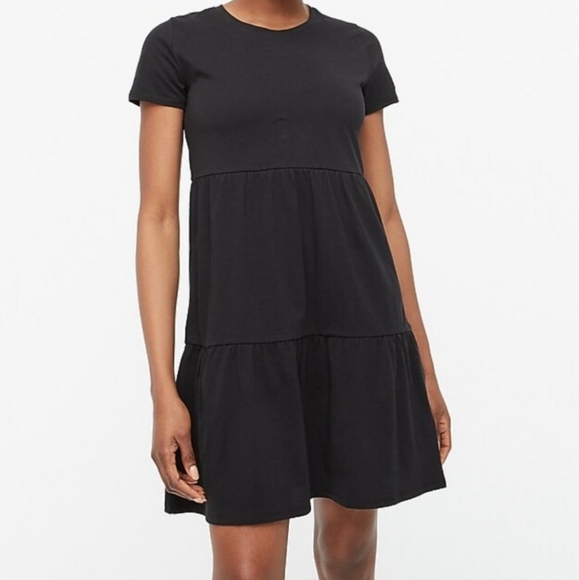 JCrew Factory Tiered Mini Dress - Picture 3 of 3